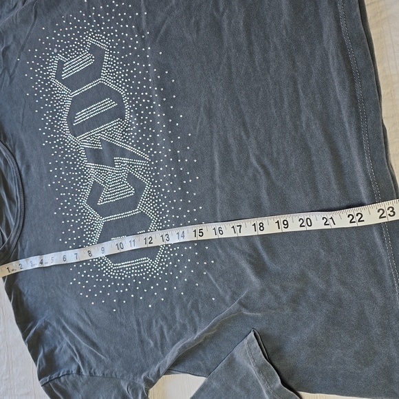 ZARA AC/DC Graphic Long Sleeve KIDS Shirt Size 13-14 - Picture 8 of 9